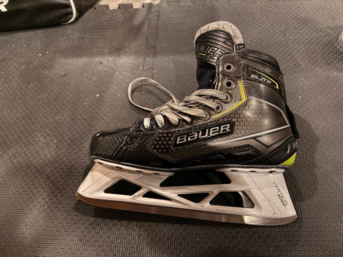 2021 Bauer Elite Hockey Goalie Skates 8 (Used)