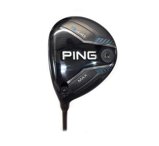LH Ping G440 Max 15* 3 Fairway Wood Graphite Alta CB 65 Regular Flex