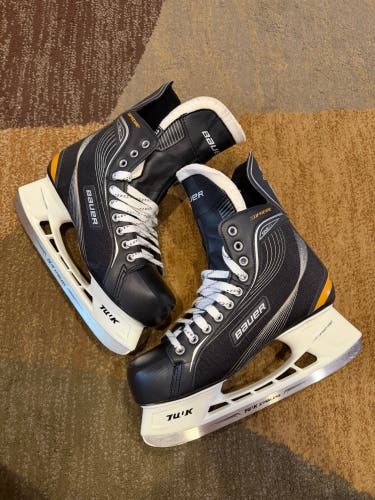 2011 Bauer Supreme One20 Hockey Skates 11R (Used)