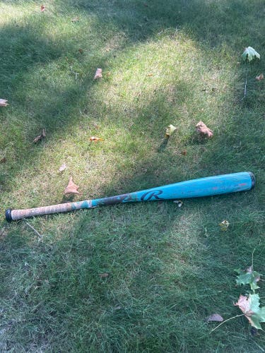 2024 Rawlings Mach AI Alloy BBCOR Certified Bat (-3) 30 oz 33" (Used)