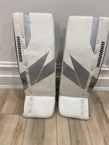 24" Warrior Ritual G7 Goalie Leg Pads (Used)