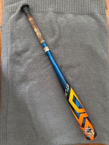 Louisville Slugger atlas BBCOR Certified Bat (-3) 28 oz 31" (Used)