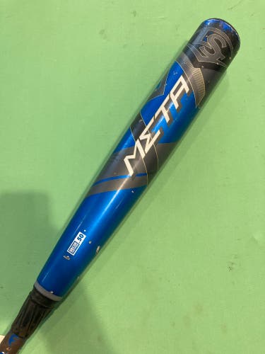 2020 Louisville Slugger Meta Composite Bat BBCOR Certified (-3) Composite 29 oz 32" (Used)