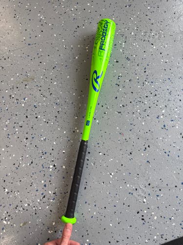 2026 Rawlings Prodigy Alloy USABat Certified Bat (-11) 15 oz 26" (Used)