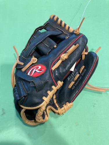 Black Rawlings Highlight Series RH Infield Baseball Glove 11.5" (Used)