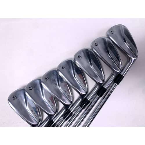 TaylorMade P770 2020 Iron Set 4-PW KBS Tour 90 Stiff Steel Mens RH