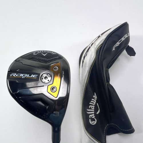 Callaway Rogue ST LS 3 Fairway Wood 15* Ventus Red 6S Velocore Stiff RH HC