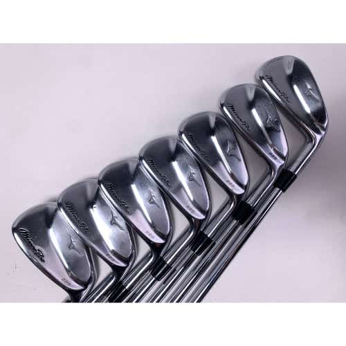 Mizuno Pro 225 Iron Set 4-PW NS Pro Modus 3 Tour 115 115g Extra Stiff RH
