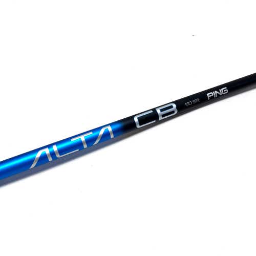 Ping Alta CB Soft Regular 50g Seniors Graphite Driver Shaft 45" -Ping