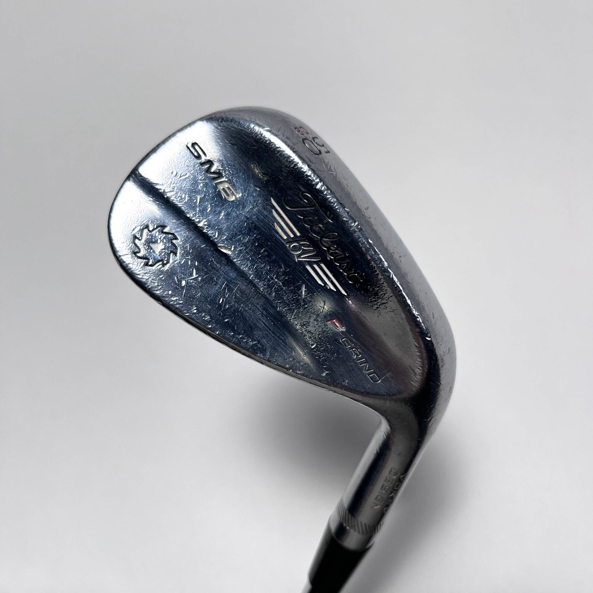 Titleist Vokey SM6 Tour Chrome Gap Wedge GW 52* 12 Bounce F-Grind