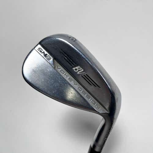 Titleist Vokey SM8 Tour Chrome Gap Wedge GW 48* 10 F Project X LZ X Stiff RH