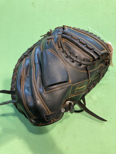 Blue Franklin Fieldmaster RH Catcher's Baseball Glove 31.5" (Used)