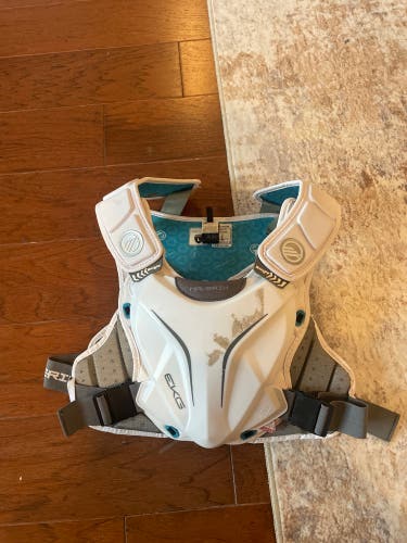 Large adult Maverik EKG shoulder pads