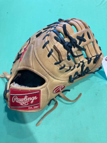 Brown Rawlings Gold Glove Elite RH First Base Baseball Glove 13" (Used)