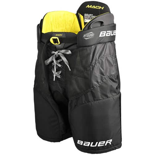 New Youth Small Bauer Supreme Mach Hockey Pants