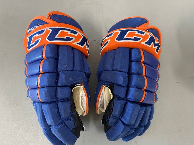 UOIT 14" CCM Pro Stock gloves NEW PALMS
