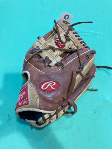 Brown Rawlings Gold Glove Elite RH Infield Baseball Glove 11.5" (Used)