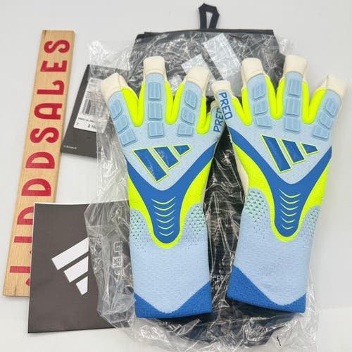Adidas Predator Pro Hybrid Promo Goalkeeper Goalie Soccer Gloves KA7798 Size 7

New With Tags