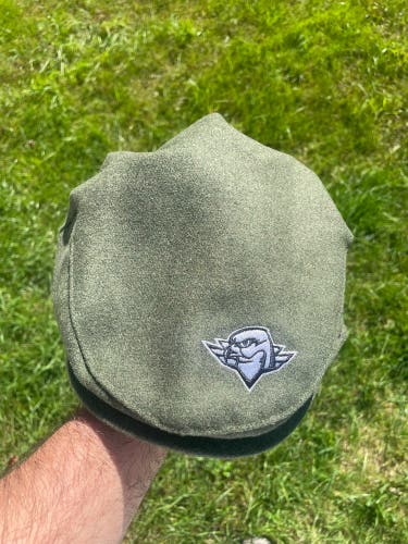 Green Men's Medium/Large Callaway Springfield Thunderbirds/Dropkick Murphys scally Hat (Used)