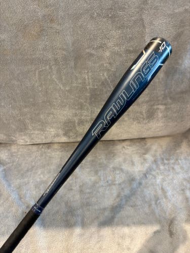 2022 Rawlings Velo ACP Hybrid Bat USABat Certified (-10) Hybrid 19 oz 29" (Used)