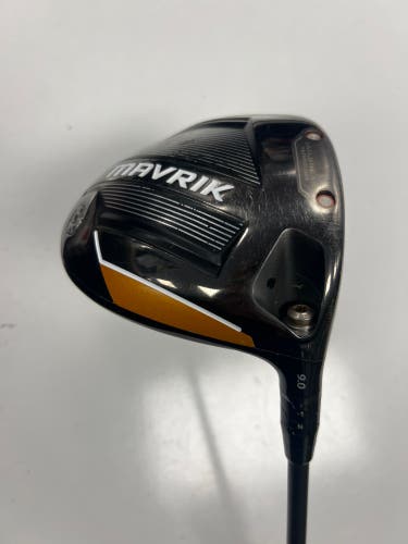 Callaway Mavrik Right Handed Driver Regular Flex 9 Loft Graphite Shaft (Used)