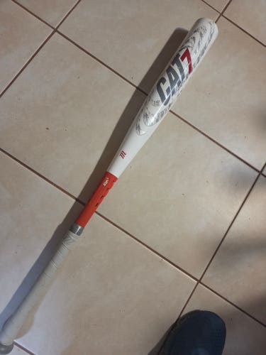 Marucci CAT7 Alloy Bat (-3) 30 oz 33" (Used)