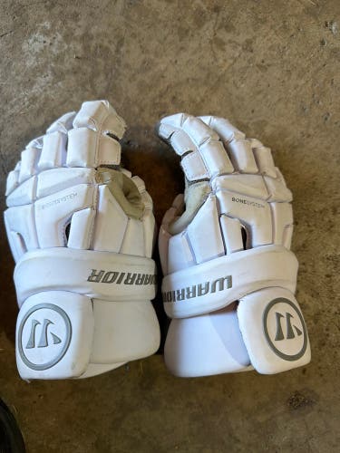 Warrior Burn Lacrosse Gloves (Used)