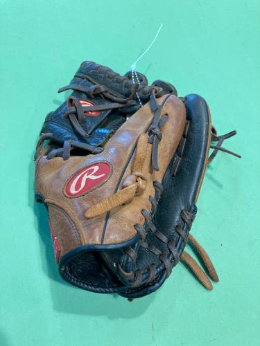 Brown Rawlings Premium Series RH Infield Baseball Glove 11.25" (Used)