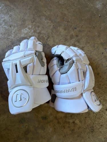 Warrior Burn XP Lacrosse Gloves (Used)
