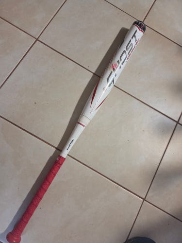 2022 Easton Ghost Advanced Composite Bat (-10) 23 oz 33" (Used)