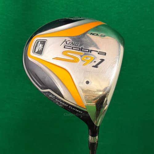 King Cobra S9-1 F/Speed 10.5 Driver Cobra Aldila DVS-HL 55-R Graphite Regular