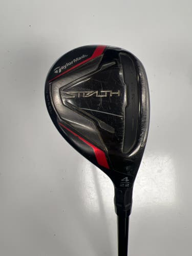 TaylorMade Stealth Right Handed Hybrid Regular Flex 4H Graphite Shaft (Used)