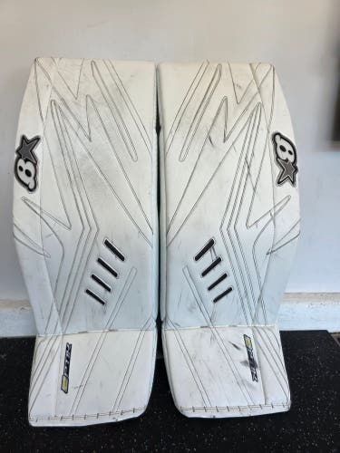 33+1 Brian's OPTiK 2 Goalie Leg Pads (Used)