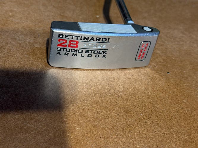 Bettinardi Studio Stock 28 Arm Lock Right Handed Putter 40" (Used)