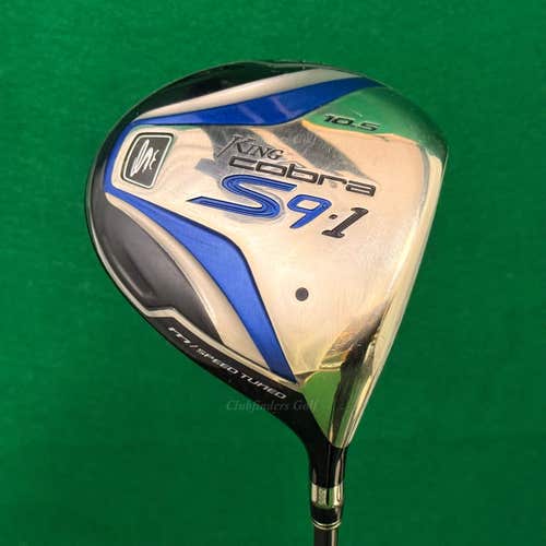 King Cobra S9-1 M/Speed 10.5 Driver Cobra Aldila DVS-HL 55-R Graphite Regular
