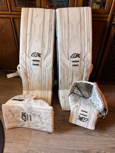 35"+1 Brian's Optik 3 Regular Goalie Full Set Pro Stock (Used)