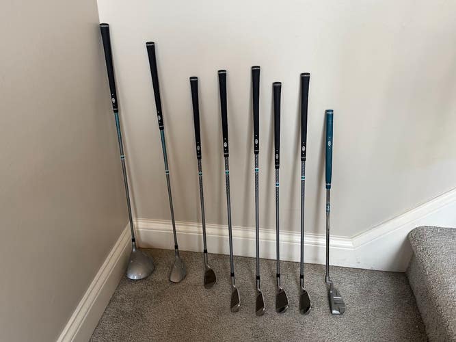 Junior 2024 US Kids Golf Ultralight WT-20u Left Hand Clubs (Full Set) Junior 8 Pieces
