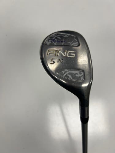 2016 Ping Serene Right Handed Hybrid Ladies Flex 5H Graphite Shaft (Used)