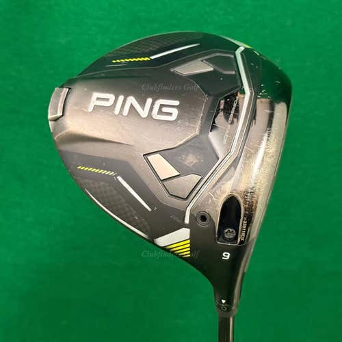 Ping G430 MAX 10K 9 Driver Fujikura Denali Black 60g 6.5 Graphite Extra Stiff