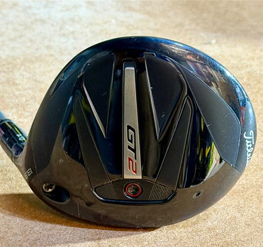 Titleist GT2 13.5° 3+ Fairway Wood with Premium Graphite Design Tour AD XC-7 Stiff Shaft