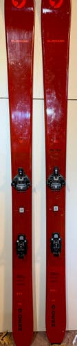 Blizzard  171 cm Alpine Touring Zero G 95 Skis With Bindings (Used)