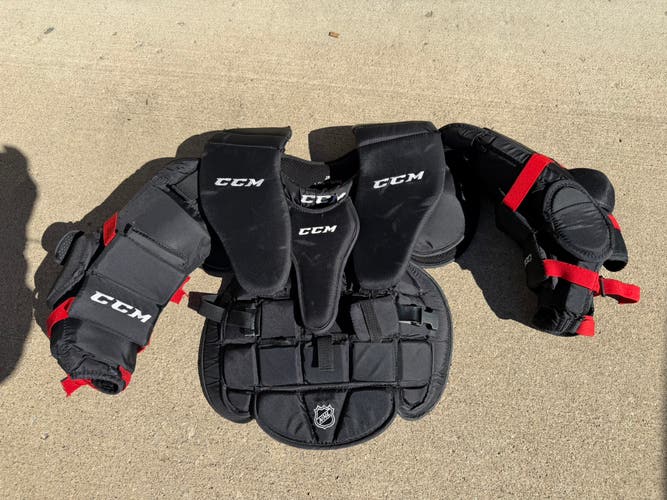 Junior Large/Extra CCM CL 500 Goalie Chest Protector (Used)