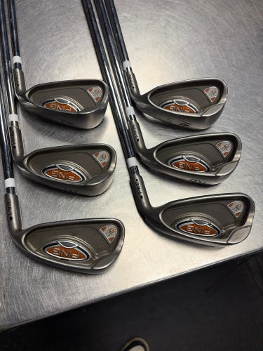 Men's 2007 Ping G10 Right Handed Iron Set Regular Flex (Used)