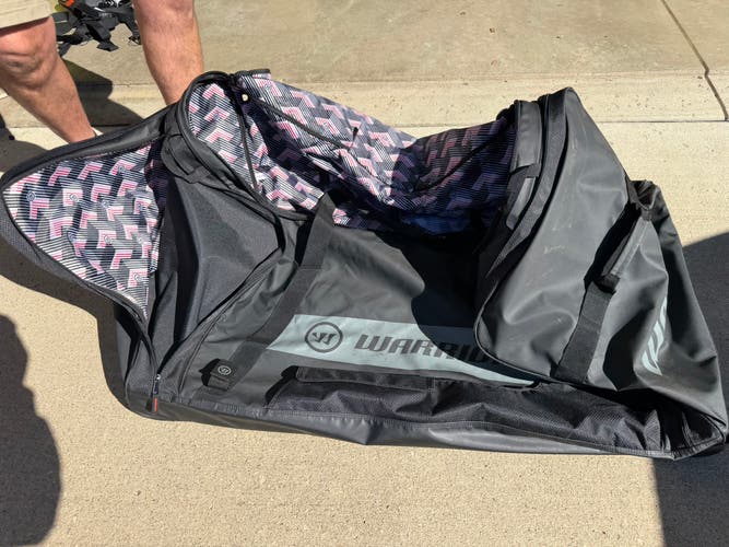 Warrior Goalie Bag (Used)