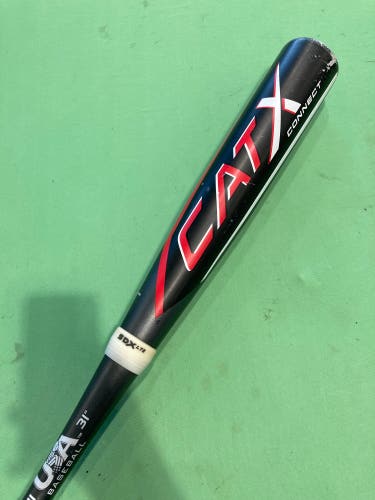 2024 Marucci CATX Connect Hybrid Bat USABat Certified (-11) Hybrid 20 oz 31" (Used)