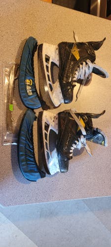 Bauer 3s Pros