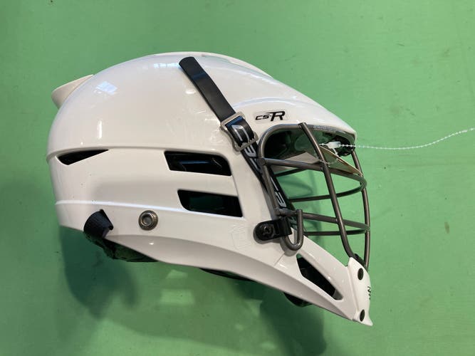 White Youth Cascade CS-R Youth Helmet (Used)