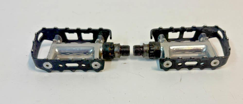 Vintage 1990s Shimano Deore XT PD-M735 Mountain Bike/BMX Platform Pedals  CLEAN