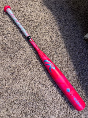 2025 Rawlings Icon Composite USSSA Certified Bat (-8) 22 oz 30" (Used)