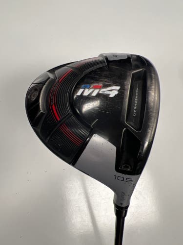 2018 TaylorMade M4 Right Handed Driver Regular Flex 10.5 Loft Graphite Shaft (Used)